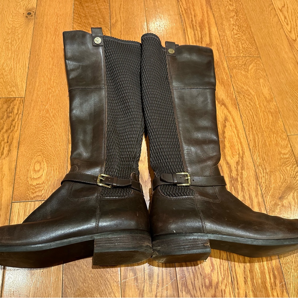 Cole Haan Brown Leather Boots